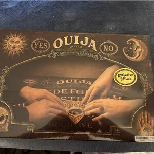 Exclusive Edition Ouija Board Game - Brown